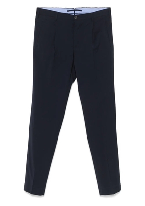 Incotex tapered fit trousers - Blue