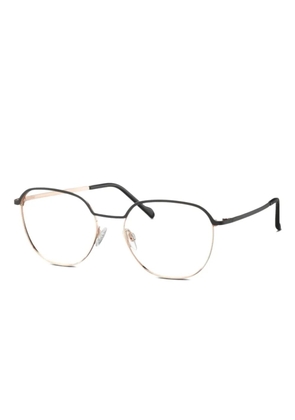 Eschenbach Eyewear round-frame glasses - Black