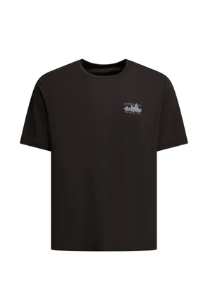 Patagonia graphic-print T-shirt - Black