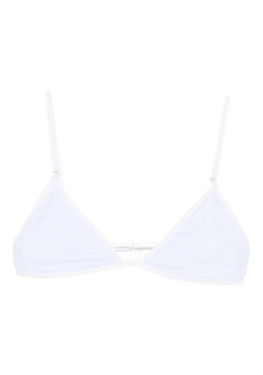 Roberta Einer x Kiss ‘n Thrill Frida triangle-cup bikini top - Blue