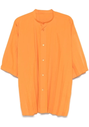 Homme Plissé Issey Miyake Edge shirt - Orange