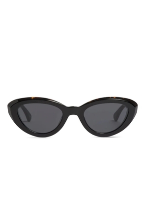 Peter And May Her Name tortoise cat-eye frame sunglasses - Brown