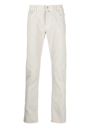 Jacob Cohën skinny-cut leg trousers - Neutrals