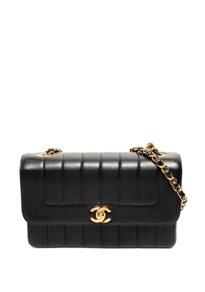 CHANEL Pre-Owned 1991-1994 cc mark chain shoulder bag - Black