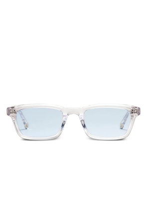 Peter And May rectangle-frame sunglasses - Neutrals