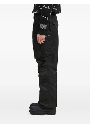 Andersson Bell ruched cargo trousers - Black