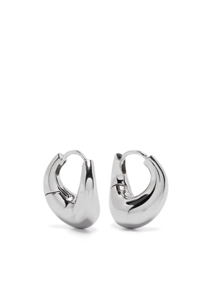 Charlotte Chesnais Lips earrings - Silver