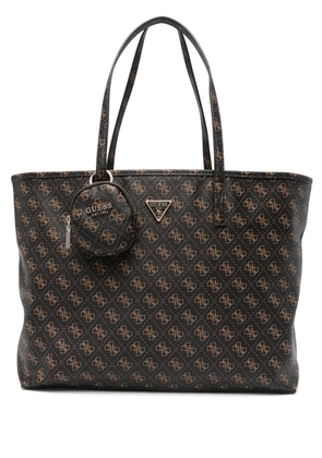 GUESS USA Power Play tote bag - Brown