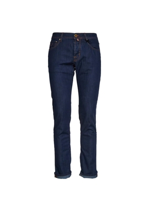 Jacob Cohën five-pocket nick slim jeans - Blue