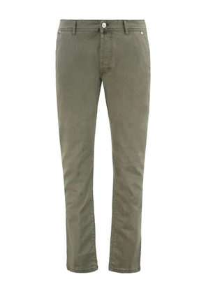 Moorer five-pocket trousers - Green