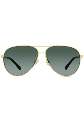 Jimmy Choo Eyewear Jimena sunglasses - Gold
