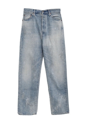 Chimala light-wash straight-leg jeans - Blue