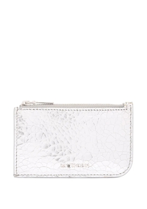 Alexander McQueen Sling wallet - Grey