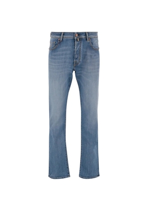 Jacob Cohën button straight jeans - Blue