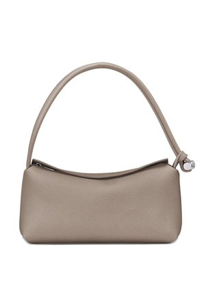 Longchamp medium Le Roseau shoulder bag - Neutrals
