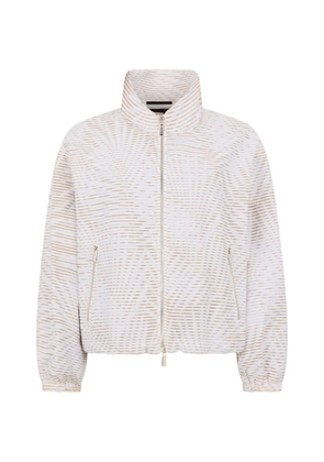 Moorer Pevero jacket - White