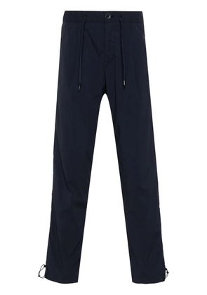 Herno drawstring loose-fit trousers - Blue