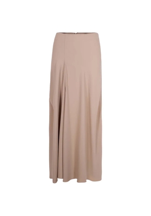 P.A.R.O.S.H. draped maxi skirt - Neutrals