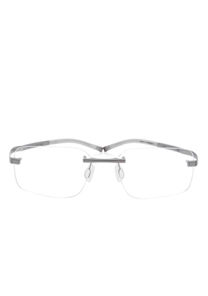 Tag Heuer Eyewear rimless glasses - Grey