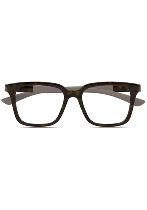 Gucci Eyewear GG1738O square-frame glasses - Brown