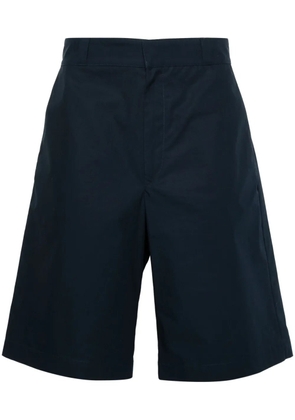 MODES GARMENTS poplin bermuda shorts - Blue