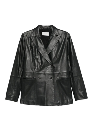 Antonelli Gin Tonic double-breasted pocket jacket - Black