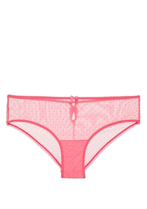 Marlies Dekkers Peekaboo brazilian briefs - Pink