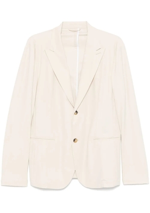 ERALDO peak-lapels blazer - Neutrals