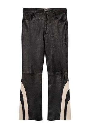 ROUGH. Racer trousers - Black