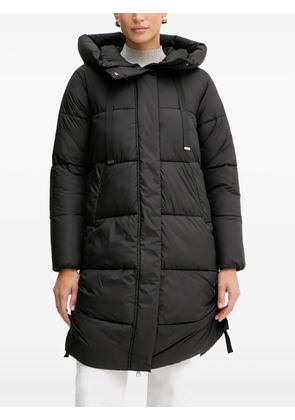 Silvian Heach hooded padded coat - Black