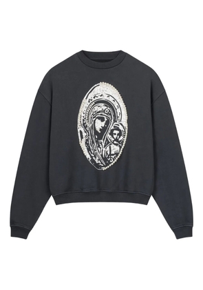 ROUGH. Maria Pearl sweatshirt - Black