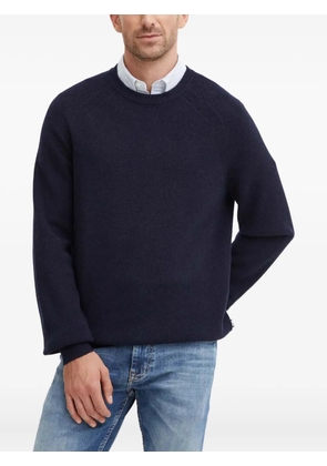 BOSS raglan-sleeve sweater - Blue