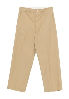 visvim button-fastening chino trousers - Neutrals