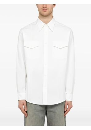Department 5 cotton shirt - White
