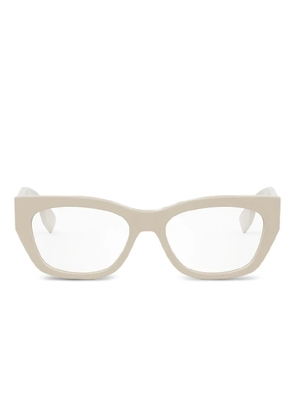FENDI square-frame glasses - Brown