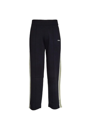 Autry side-stripe track pants - Black