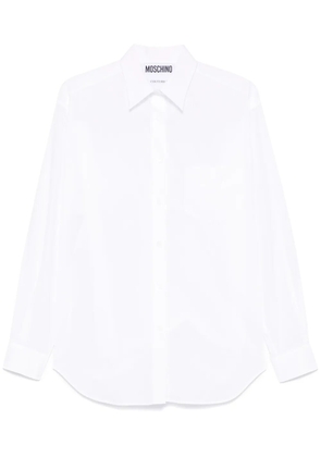 Moschino cotton shirt - White