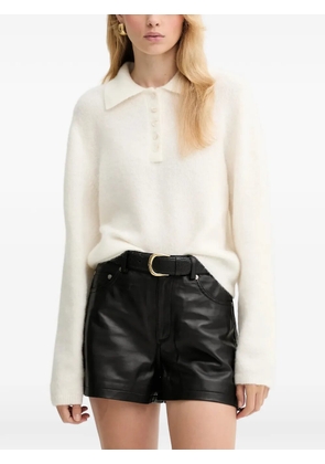 Gestuz GZalpha buttoned collared knitwear - White