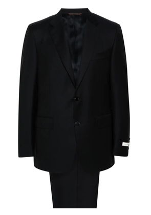 Canali single-breasted wool suit - Blue