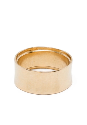 BEATRIZ PALACIOS Wide ring - Gold