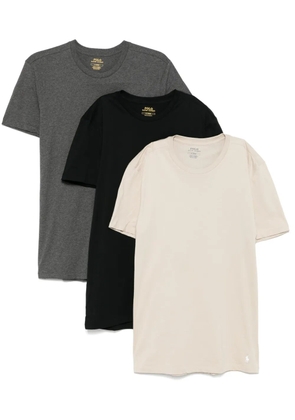 Polo Ralph Lauren Polo Pony-motif T-shirt (pack of three) - Black