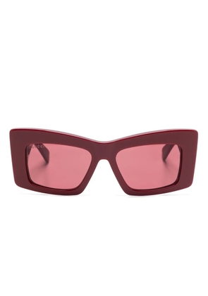 Gucci Eyewear GG1842S sunglasses - Red