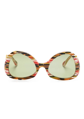 Marni Eyewear Anu Ohia sunglasses - Yellow