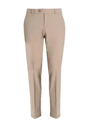 BOSS pressed-crease chinos - Neutrals
