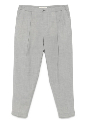 Briglia 1949 Portobellos tapered-leg trousers - Grey