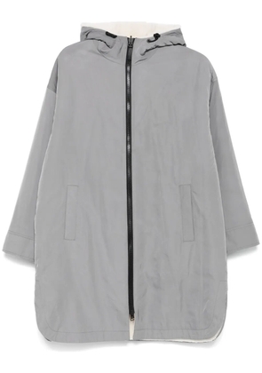 Yves Salomon reversible coat - Grey