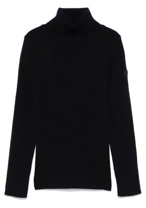 Yves Salomon turtleneck sweater - Black