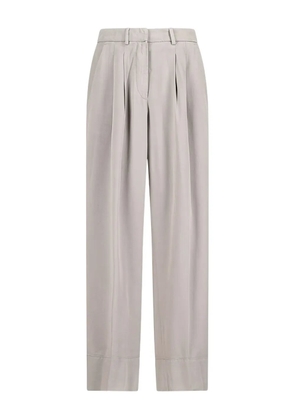 PT Torino pleated-detailing trousers - Grey