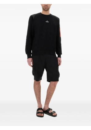 Parajumpers elasticated-waist cargo shorts - Black