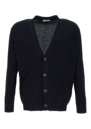 Paolo Pecora cotton cardigan - Black